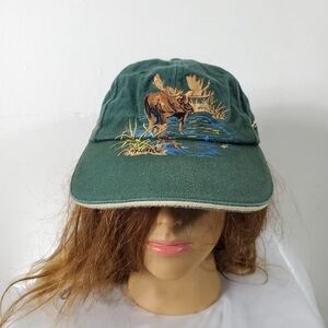 Propac Hat Cap Green  Embroidered Adjustable 100% Cotton